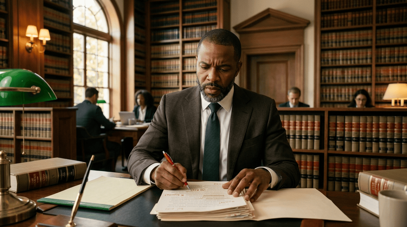 An attorney finds fabricated citations in an AI-generated brief