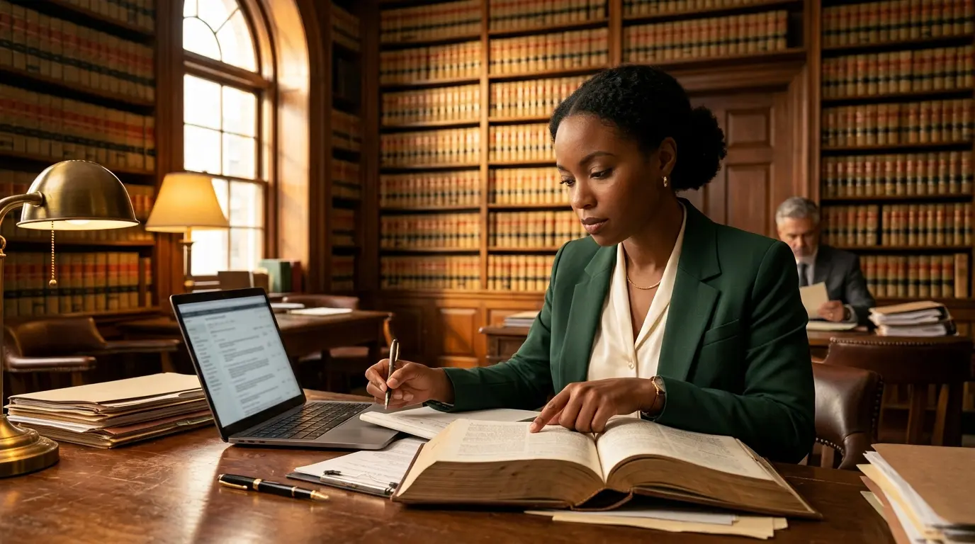 Verifying an AI research result against a printed statute