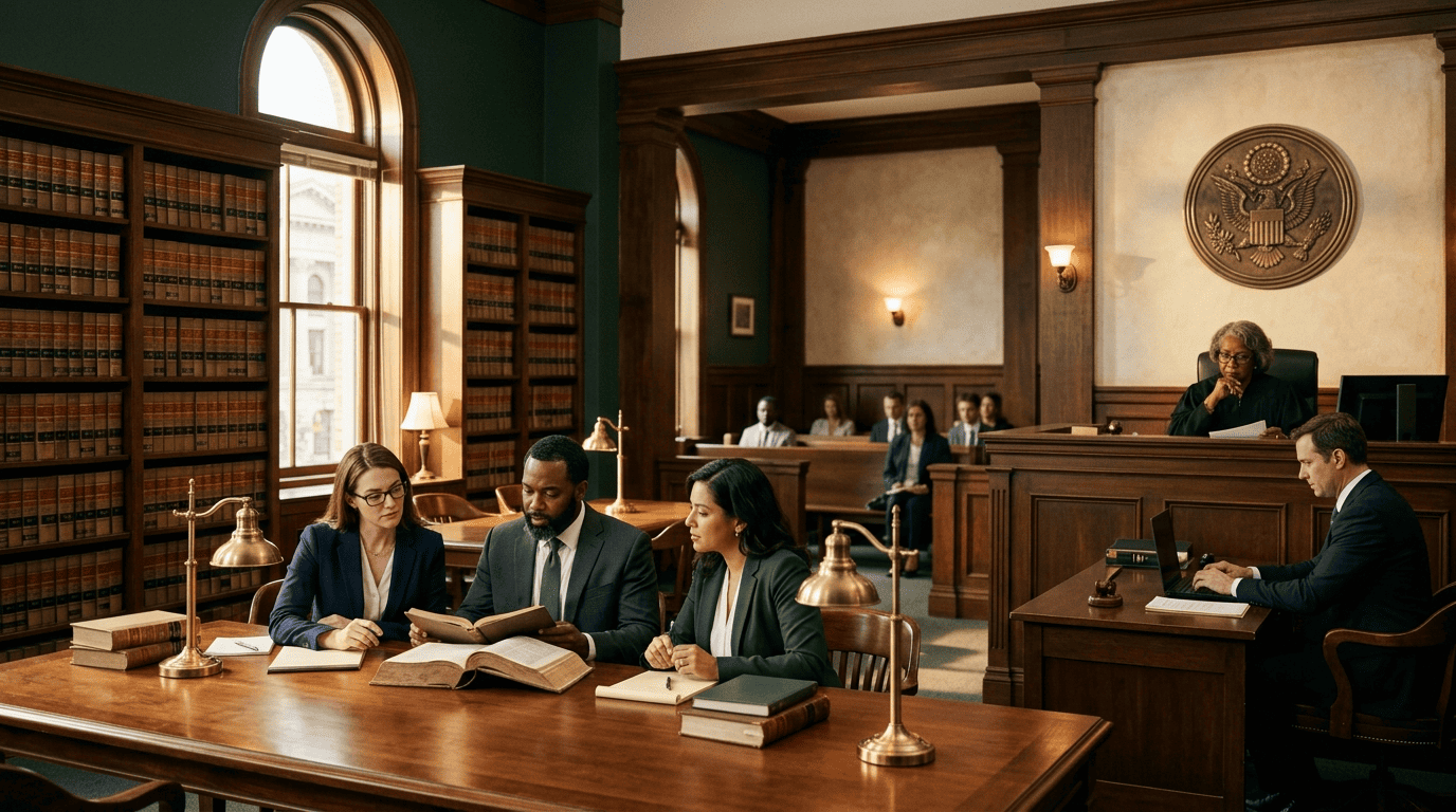 A courtroom landmark ruling on AI and attorney-client privilege