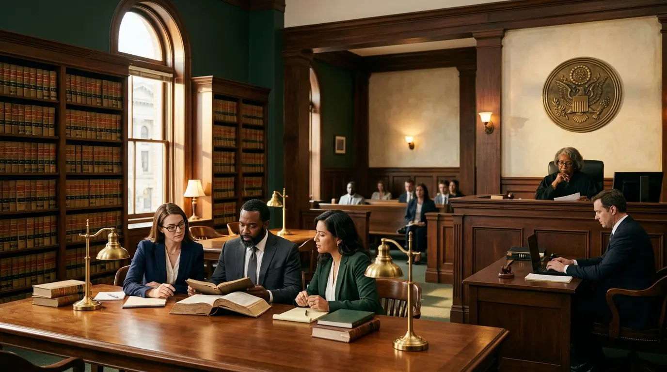 A courtroom landmark ruling on AI and attorney-client privilege