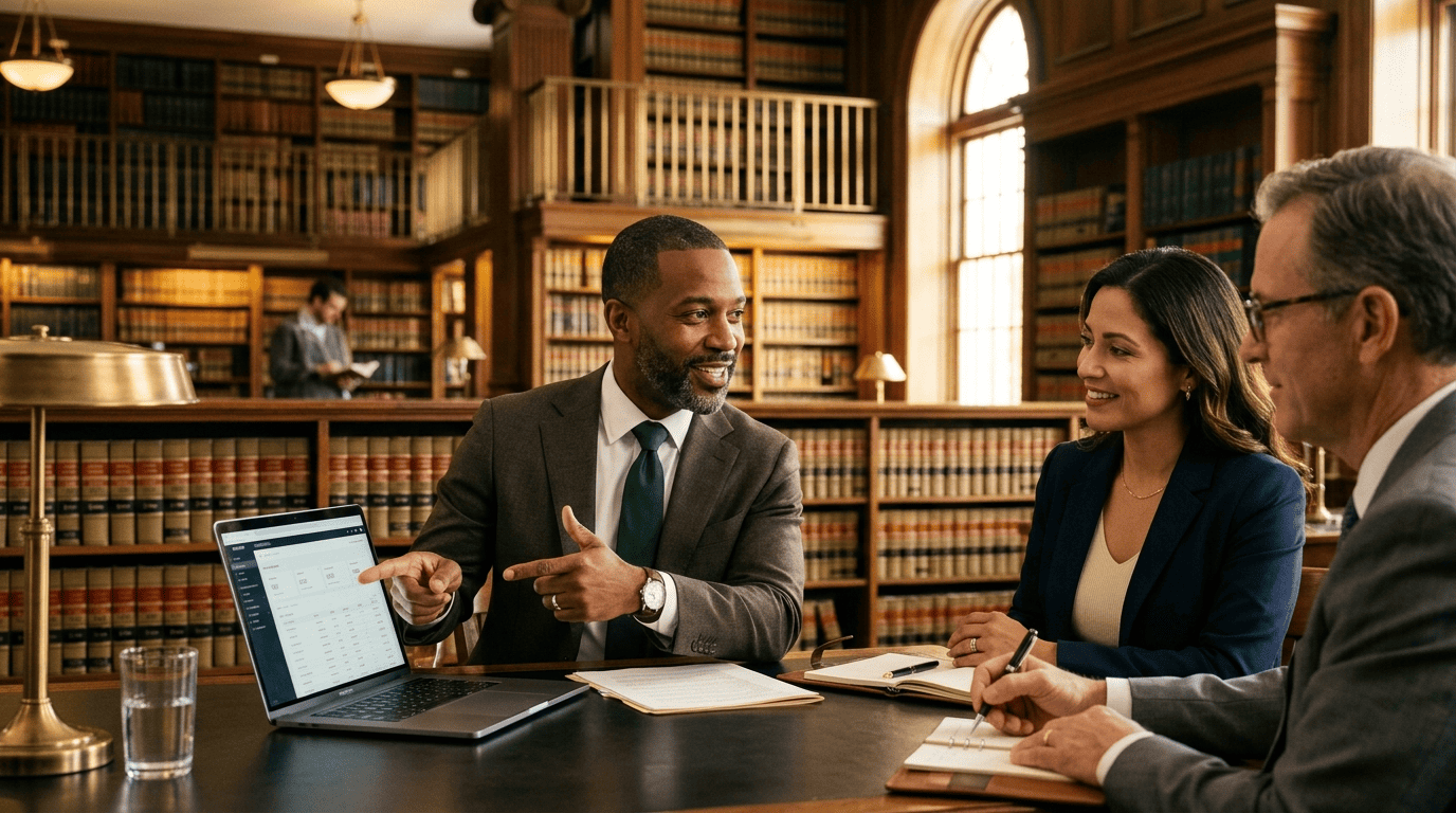 An attorney explains how an AI legal tool works