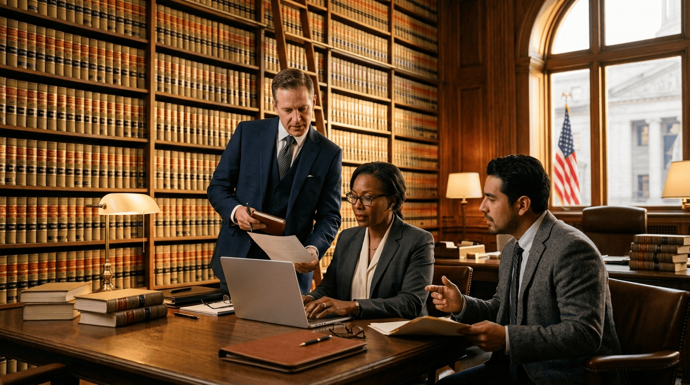 Vast legal texts distilled into a single AI tool